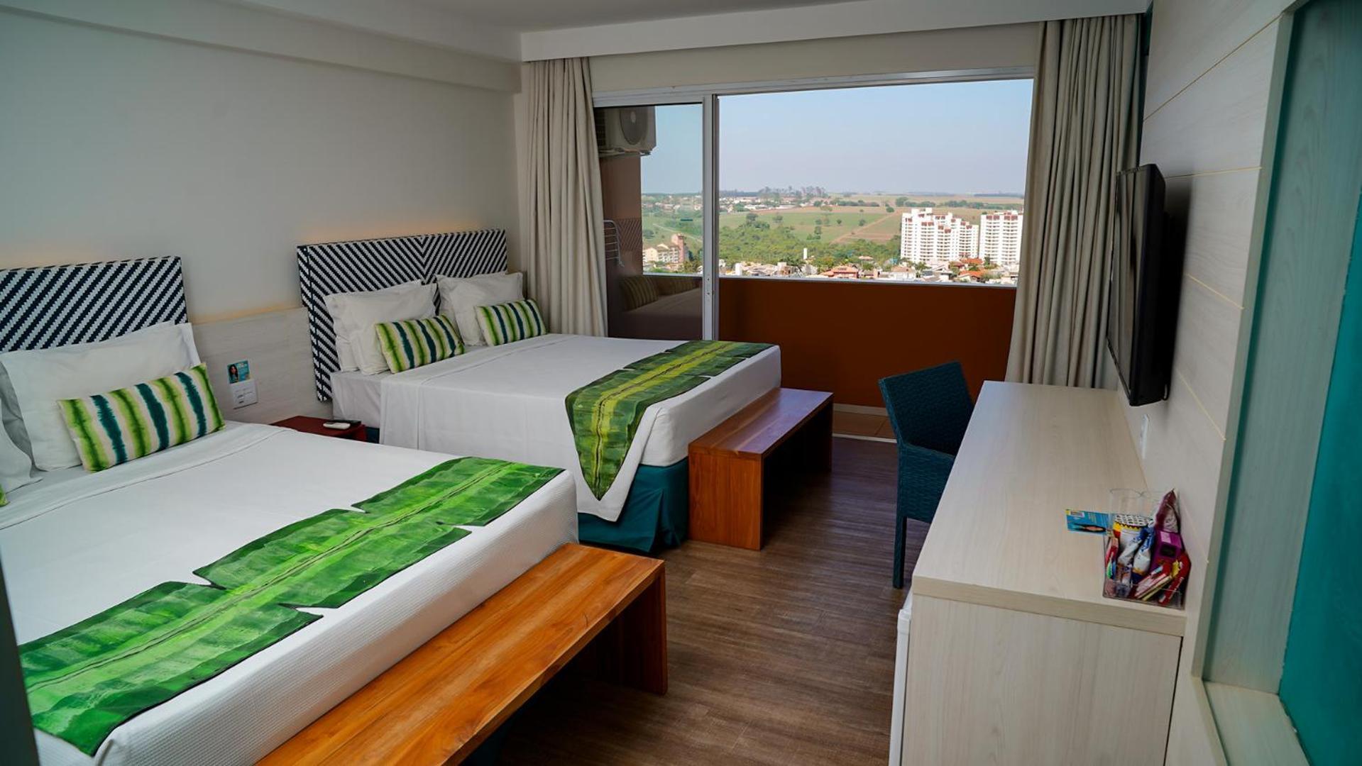 Superior Family Room includes Hot Beach Water Park tickets